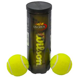 Buy Wilson US Open Tennis Balls (Can of 3 tennis balls) Online ...