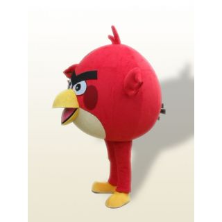 Angry Birds Adult Mascot Costumes Red Bird
