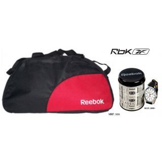 Reebok Duffle Bag Handy & Stylish Bag + Free Reebok Watch With Every ...