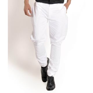 Buy Men's Jodhpuri Pants White Online- Shopclues.com