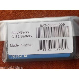 Original Akku Für BlackBerry Curve 8520, 8530, 9300, 9330 – C-S2 CS2, BAT-06860-004