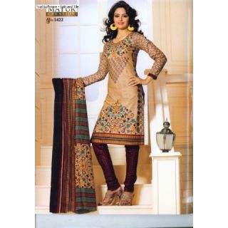 MAYUR COLLECTIONS COTTON DESIGNER UNSTITCHED CHUDIDAR MATERIALS - SG1422