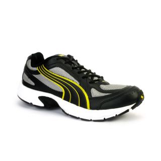 Online Puma Men's Stylish Black Sports Shoes Prices - Shopclues India