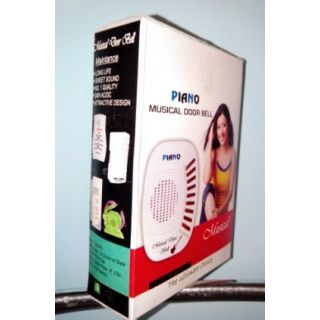 Door Bell Musical Door bell AC & DC Power Easy To Install God Musical Songs