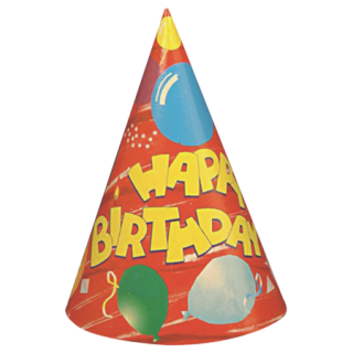 Happy Birthday Party Hats