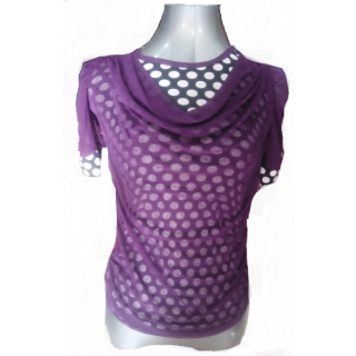 Women's Net Top With Inner
