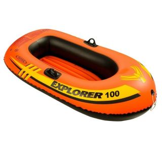 Inflatable Raft 100 Shop Intex Explorer 100 Inflatable Raft One Seater Online - Shopclues