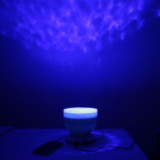 Shop Romantic Daren Ocean Sea Waves Projector Lamp Online - Shopclues