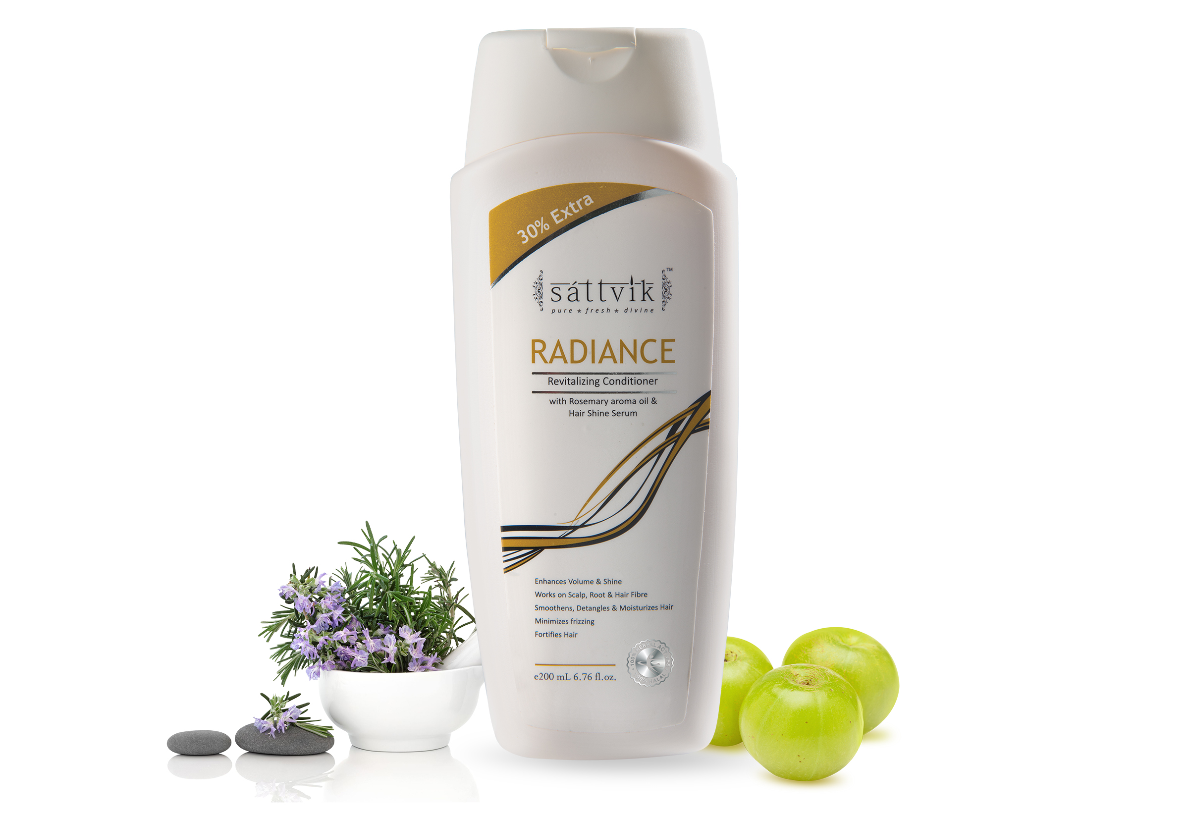 Radiance Conditioner 200 Ml Replenishing Hair Conditioner