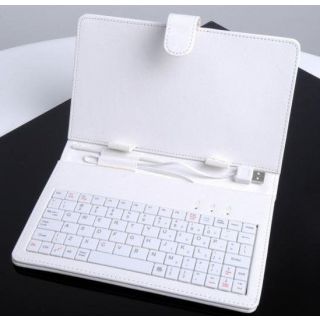 7 INCH USB KEYBOARD LEATHER CASE COVER FOR TAB Tablet Bsnl,Micromax ...