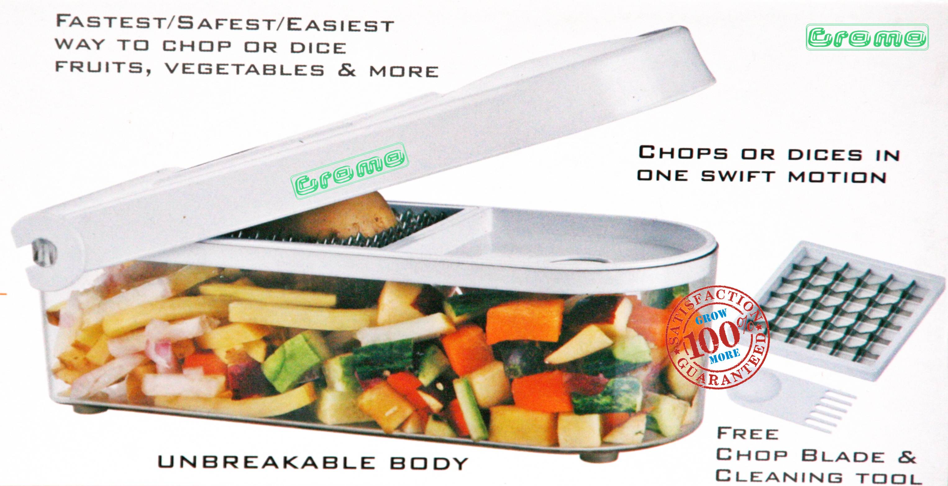 Multipurpose Chopper, Dicer And Cutter (2 Blades) at Best Prices