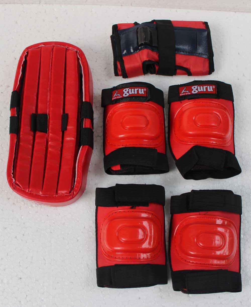 Buy Skating Safety Kit Medium Premium Quality For Children Guru Special