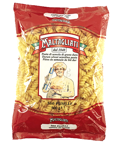 Maltagliati Pasta - Fusilli