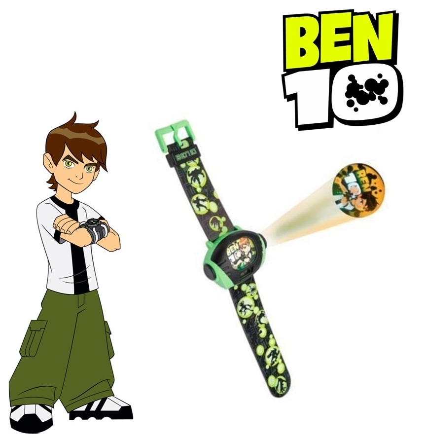 Ben 10 Projection Watch