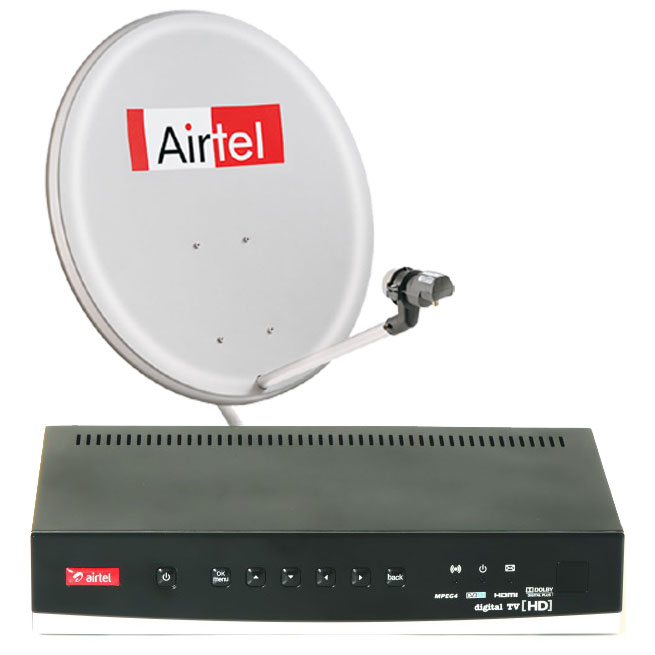 Buy Airtel Dth HD Set box with 12 month free Online @ ₹4299 from ShopClues