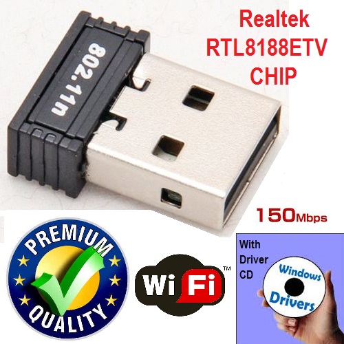 Realtek rtl8188etv что это