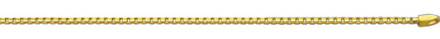 Golden Leaf 22Kt Pure Gold Fancy Box Chain