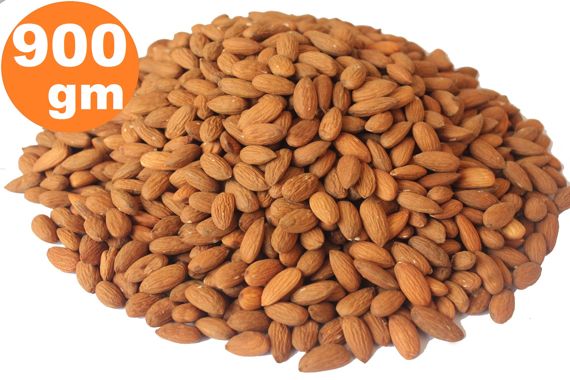 Kashmir Almonds Organic Badam Giri Kernels Good quality Sweet taste 900 gm