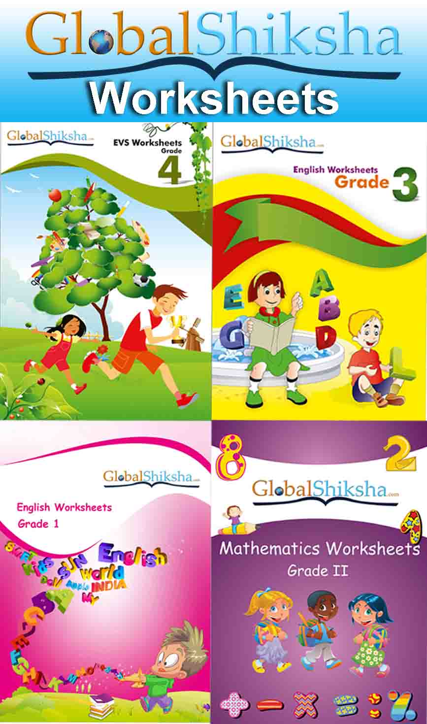 worksheets for class 3 maths environmental science evs