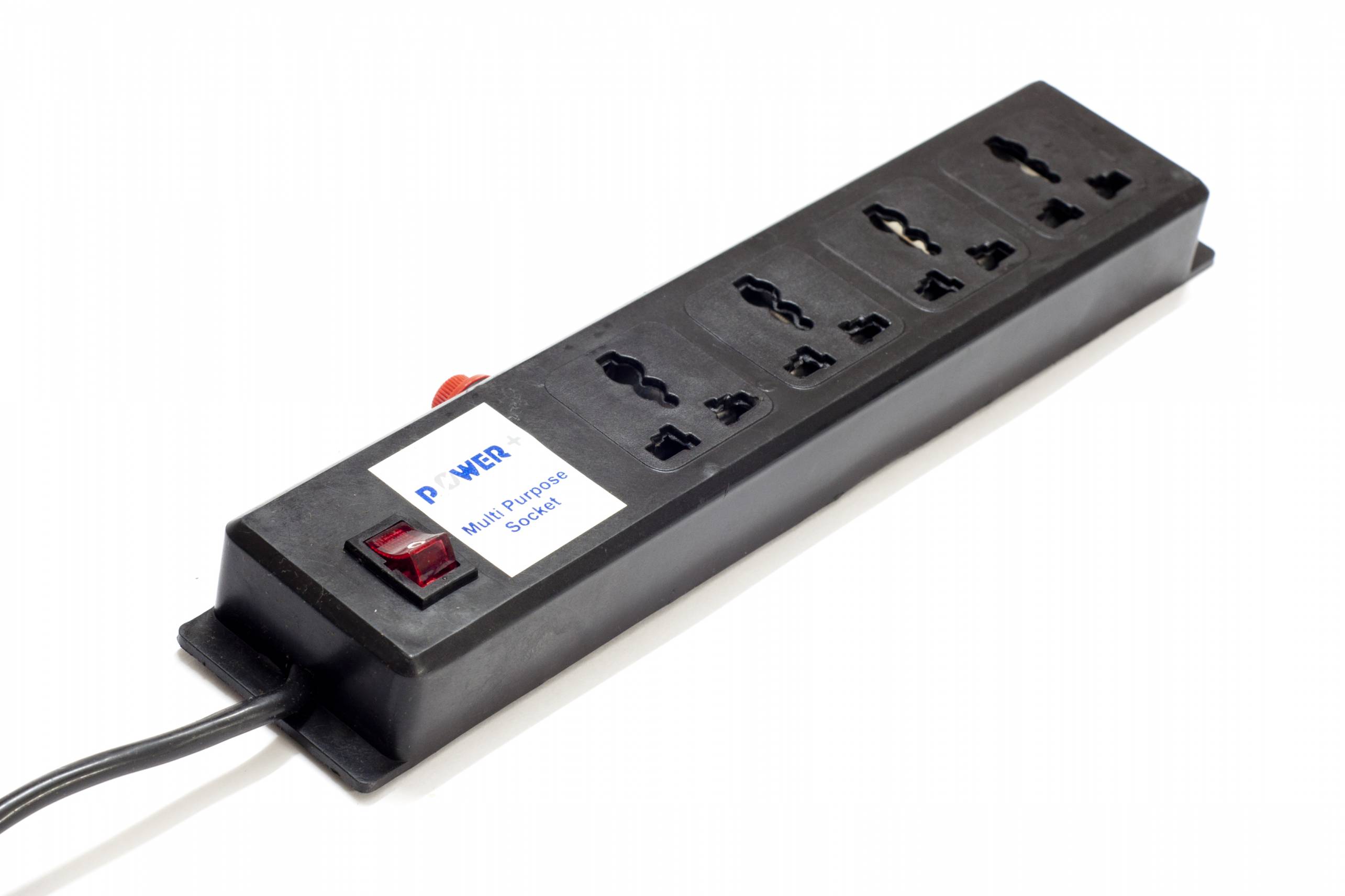 Atek Extension Cord 4 Multiple Socket 1 5 Meters At Best Prices 