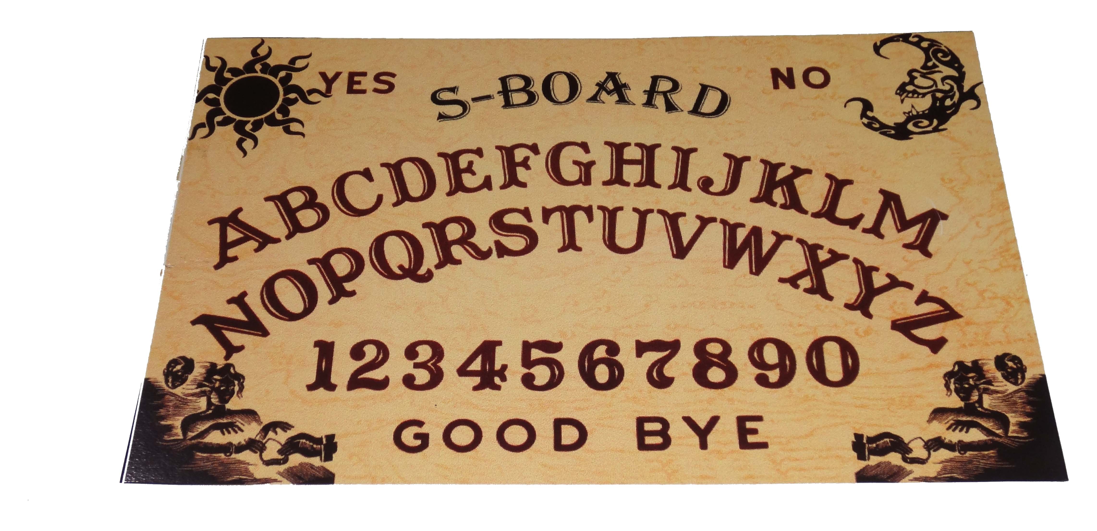 S-Board / Ouija Board / Spirit Board