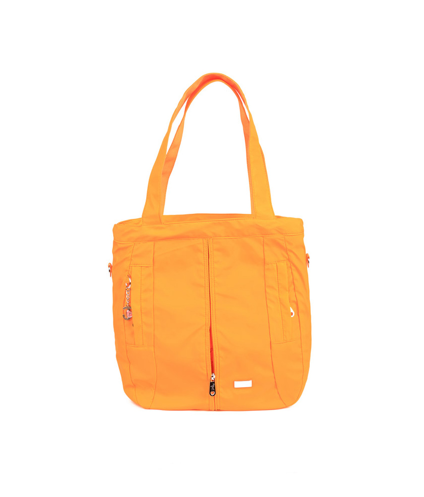 Jinu, Aa18D, Trendy Handbag Cum Sling Bag For Women, Orange