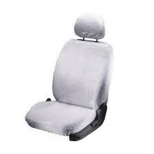Autofurnish Car Seat Covers Towel grey Complete Set For Tata Indigo Cs.