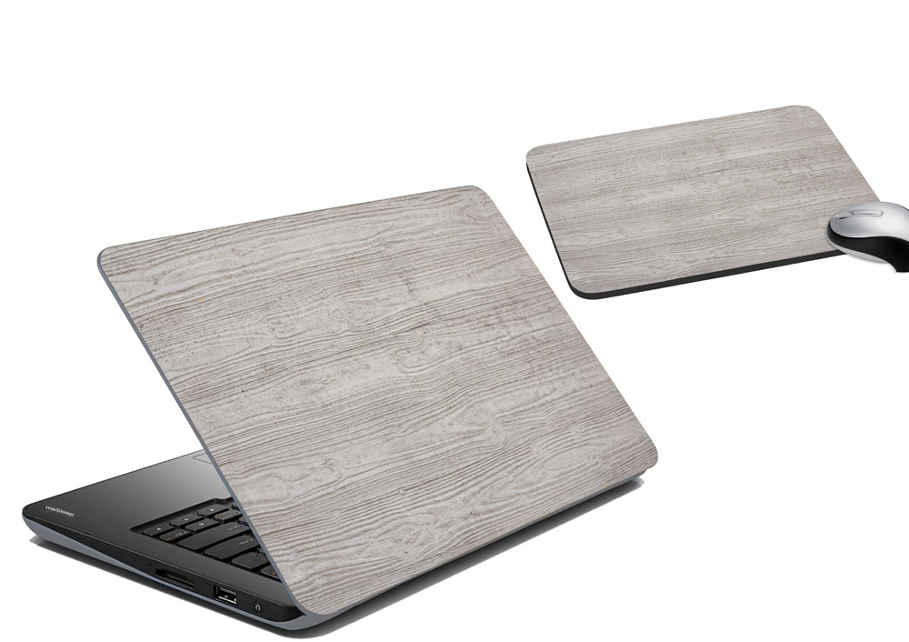 meSleep Lamination Laptop Skin And Mouse Pad