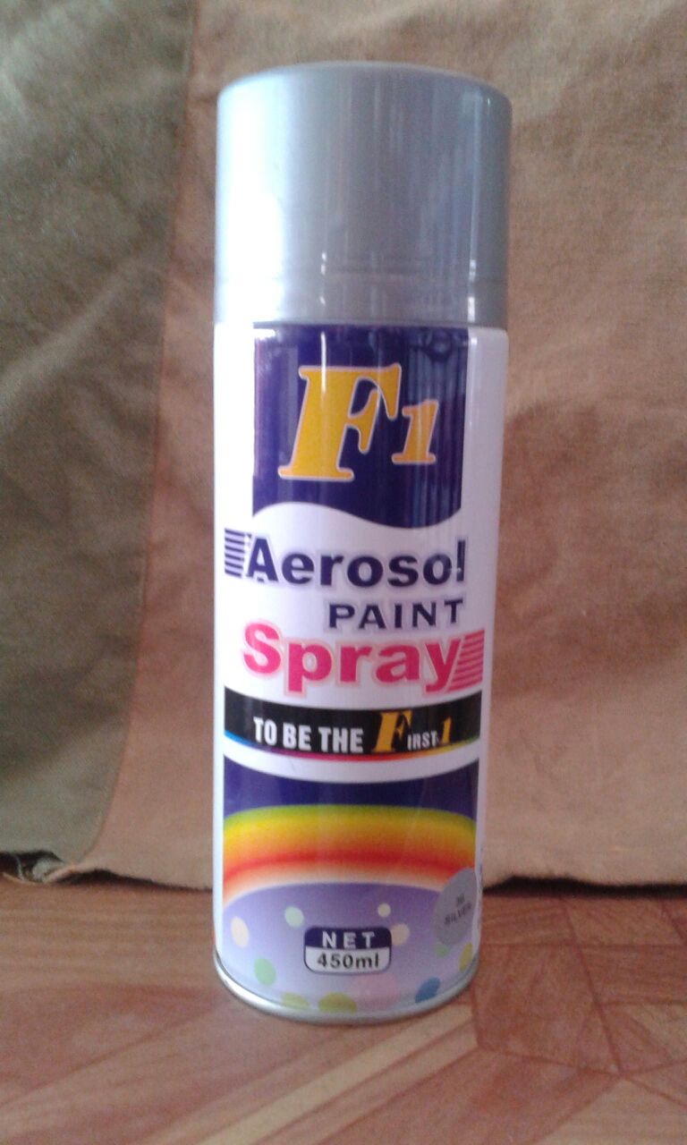 Spray Paint All Colors