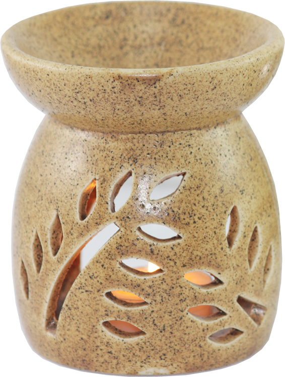 Brahmz Aroma Oil Burner - Angithi - Mustard