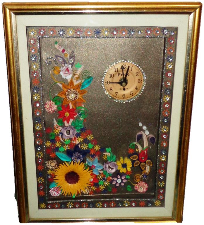 Attractive Paper Quilling Watch