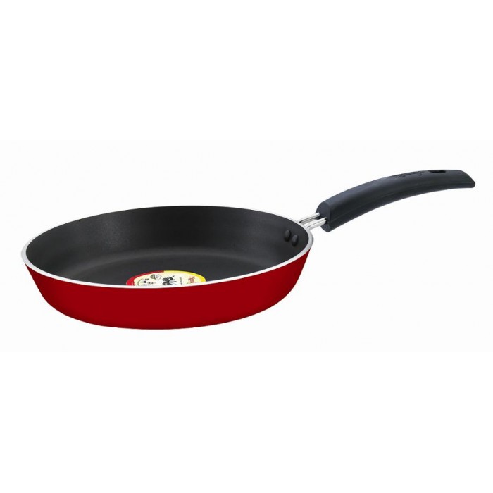 Pigeon Nonstick Induction Base Red Fry Pan 240 mm