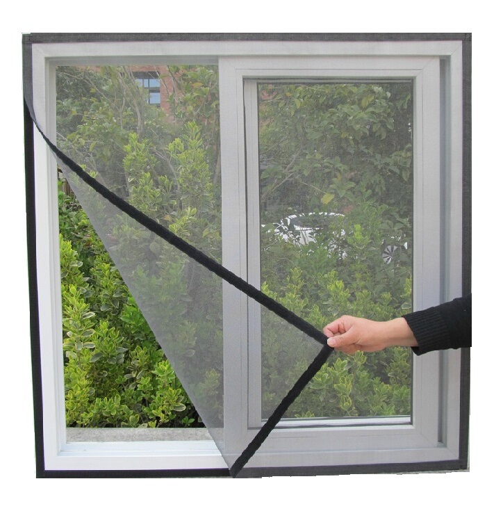 7x5 sq.ft DIY FIBER Mosquito Mesh / Net for Wooden Framed windows