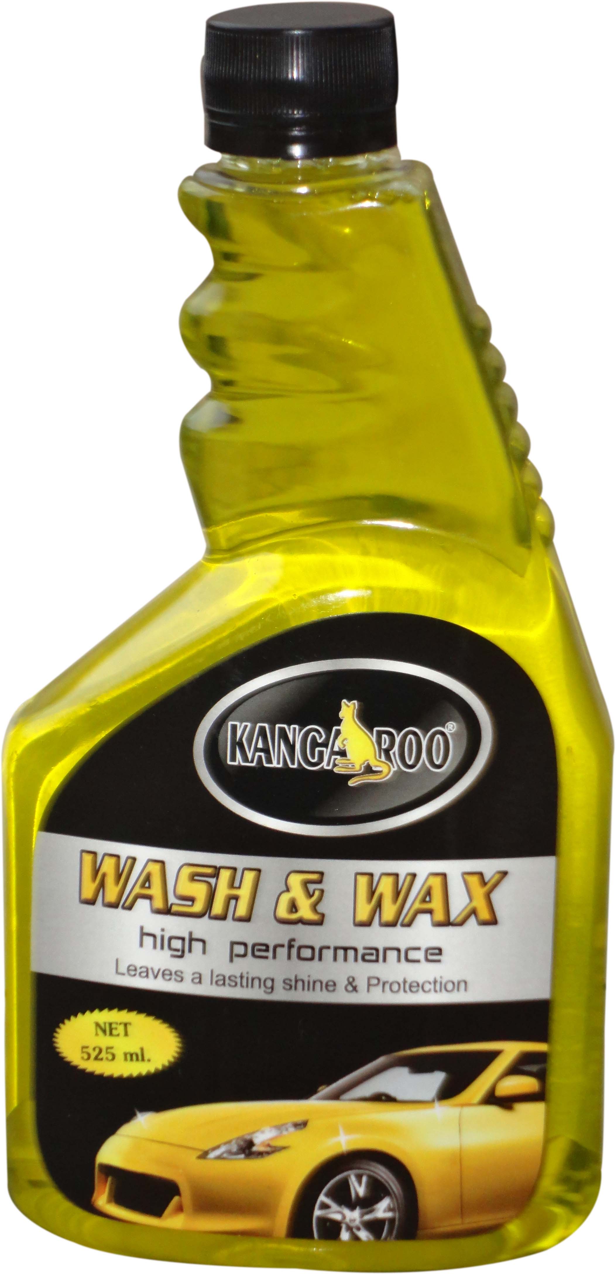 Kangaroo Wash&Wax