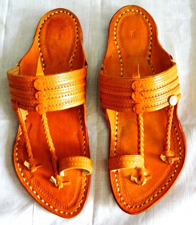 Kolhapuri Chappal Traditional Footwear