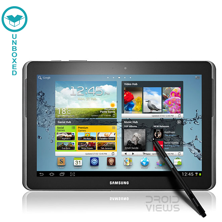 Samsung Galaxy Note N8000 10 1 Inch Tablet With Calling In India Shopclues Online