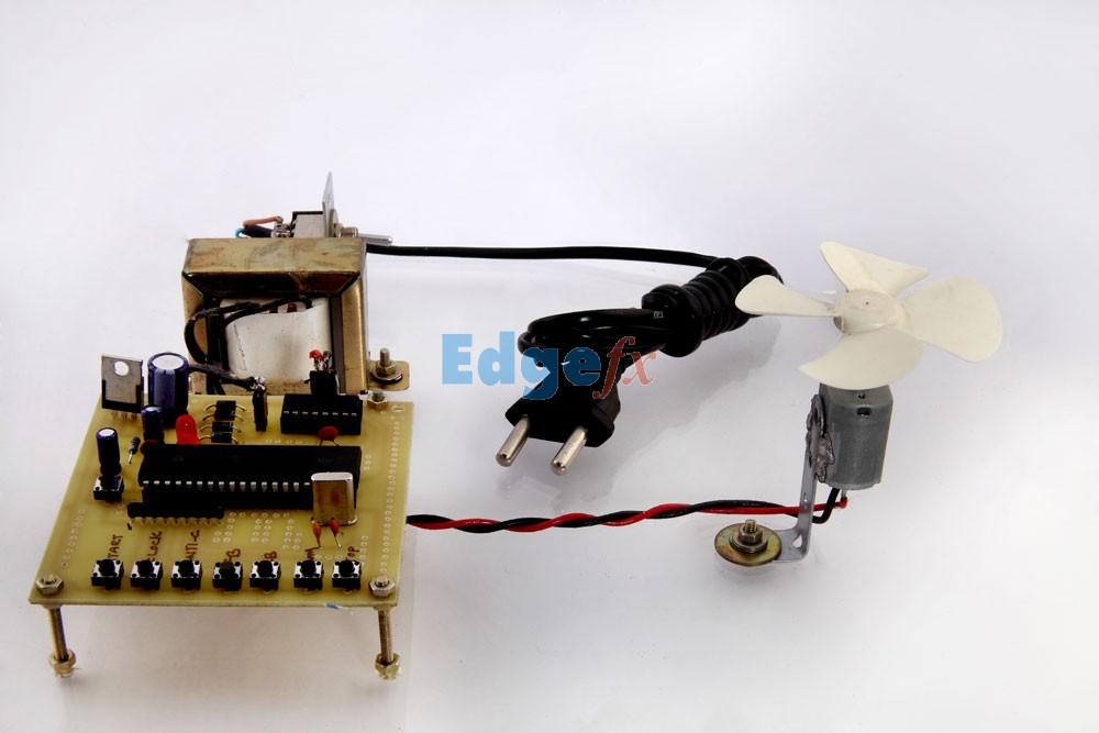 Four Quadrant DC Motor Speed Control with MicrocontrollerDIY Kit In