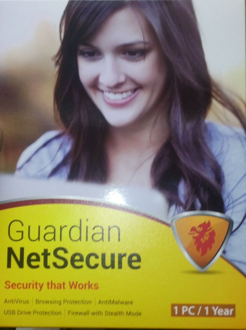 Guardian Netsecure Antivirus 1 User 1 Year
