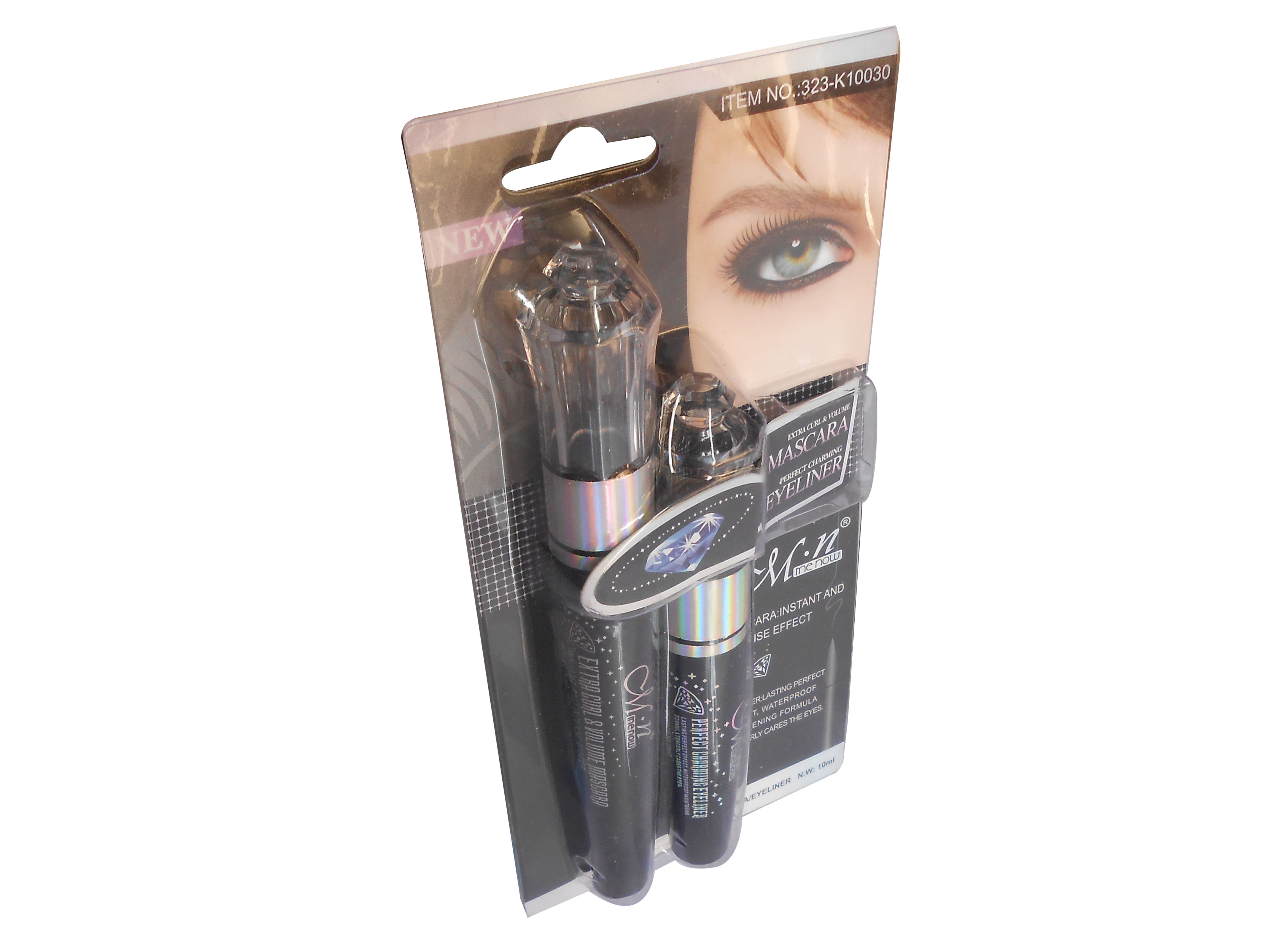 MN Extra Curl & Volume Mascara & Eyeliner