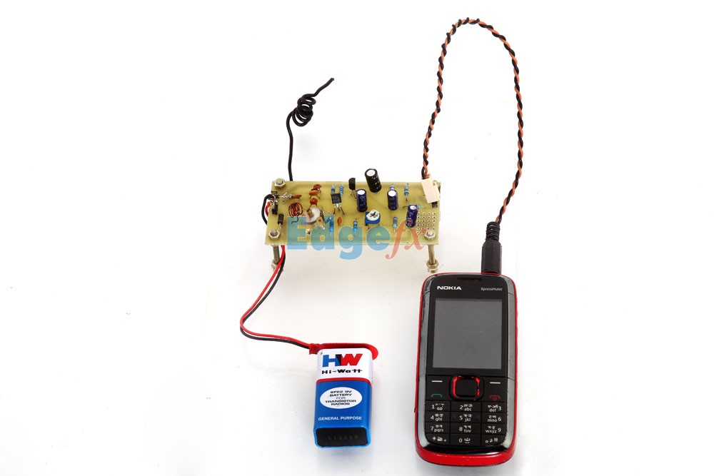 Wireless Audio Transmitter for TVDIY(Do It Yourself) Kit In India