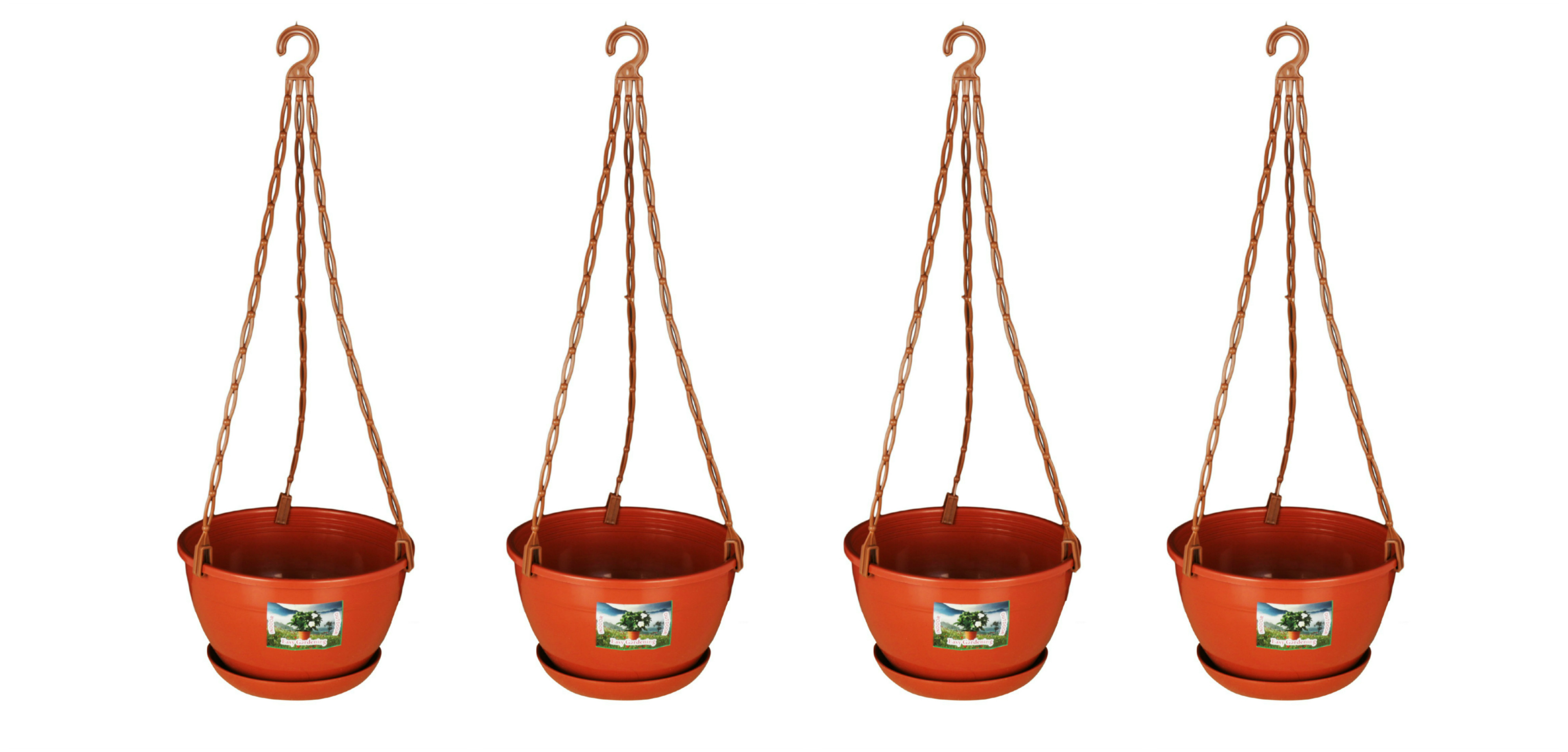 8 Inch Hanging Flower Pots