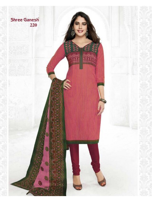 unstitched churidar material