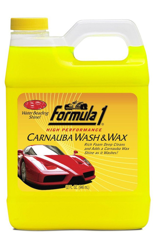 Formula 1 Wash & Wax 950Ml