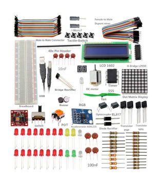 Project Starter Kit For Arduino Uno R3/Mega2560
