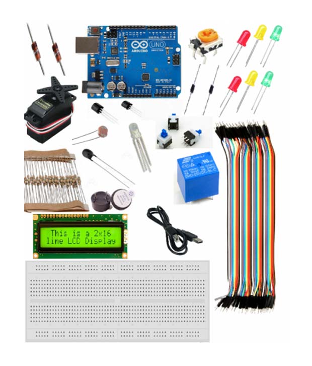 Advanced Arduino Uno R3 Study Kit