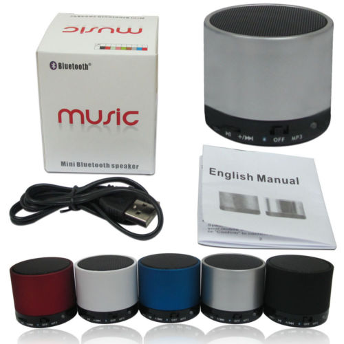 Bluetooth Wireless Speaker Mini SUPER BASS Portable For iPhone Samsung ...