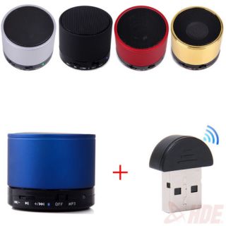 Bluetooth Wireless Speaker Mini SUPER BASS Portable For iPhone Samsung ...