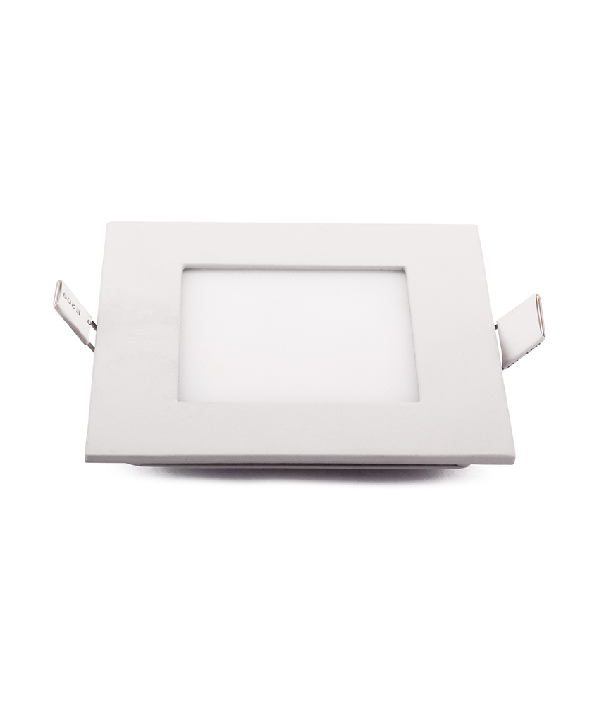 7W LED PANEL LIGHT,RECESSED,DOWNLIGHT,WARM WHITE 3000K COSMIC 24 MONTHS ...
