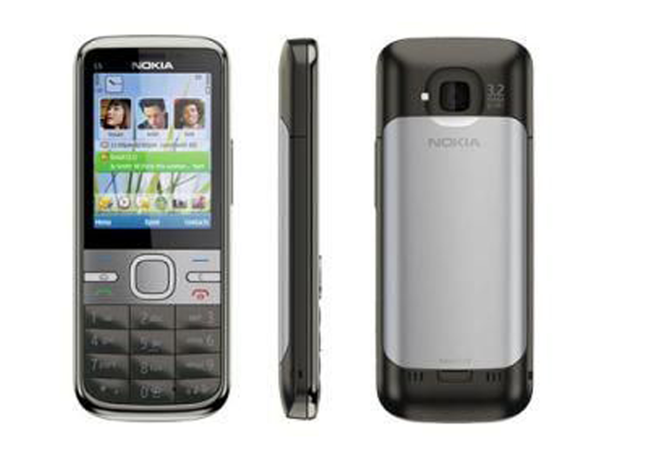 Nokia C5-00 Best Quality Full Body Housing Panel