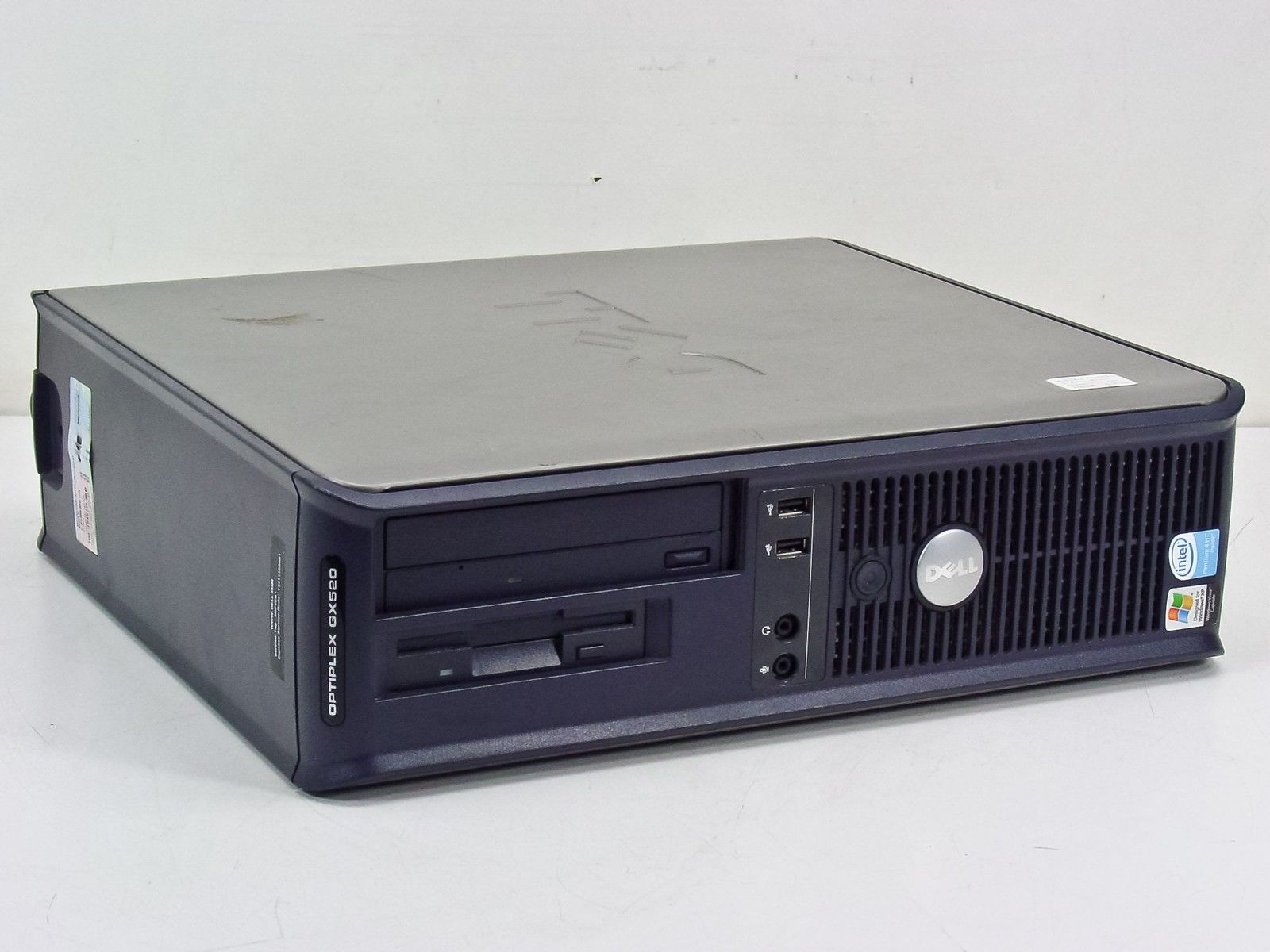 Dell optiplex gx520 как открыть